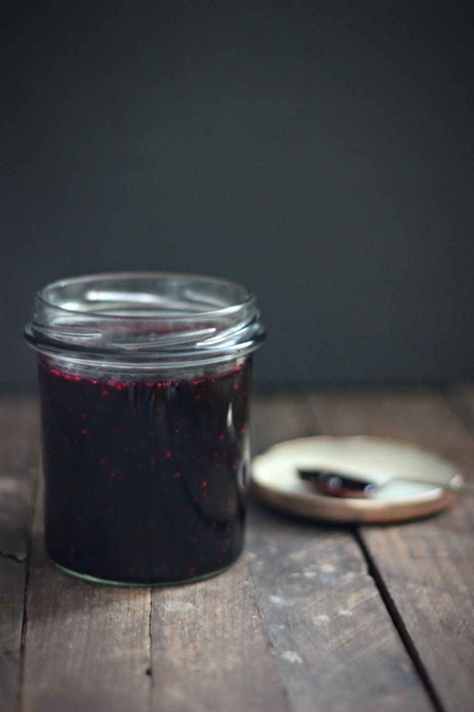 BLACKBERRY JAM WITH LIME