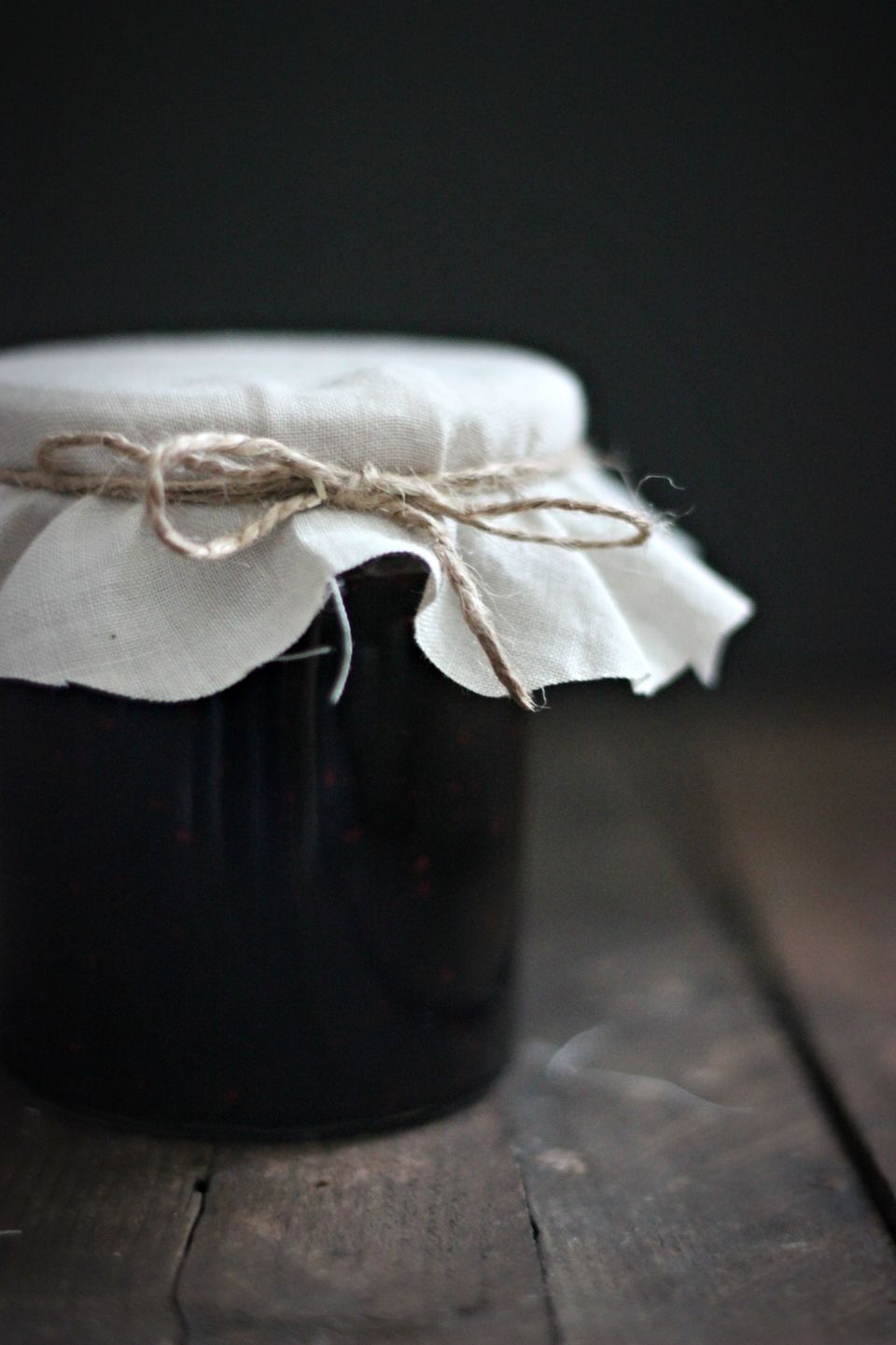 BLACKBERRY JAM WITH LIME
