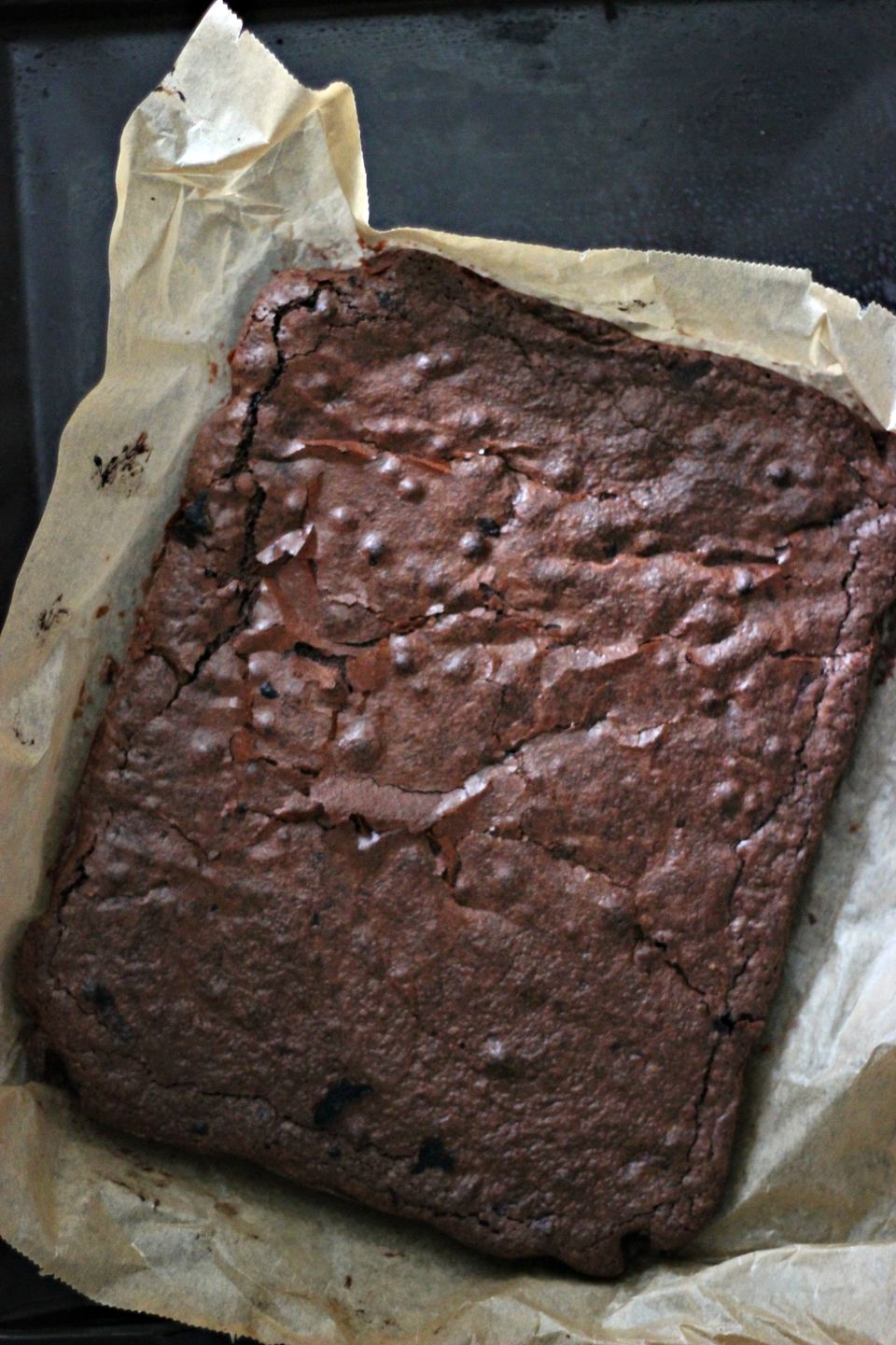 BLACK CURRANT BROWNIE