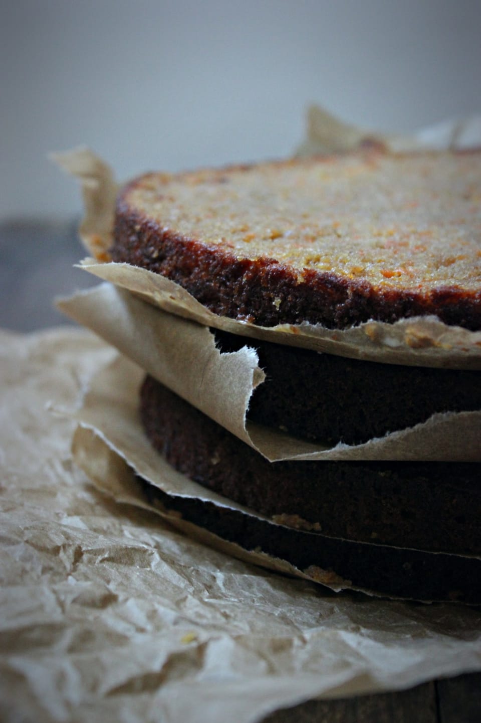 CARROT CAKE WITH LEMON CREAM CHEESE FROSTING