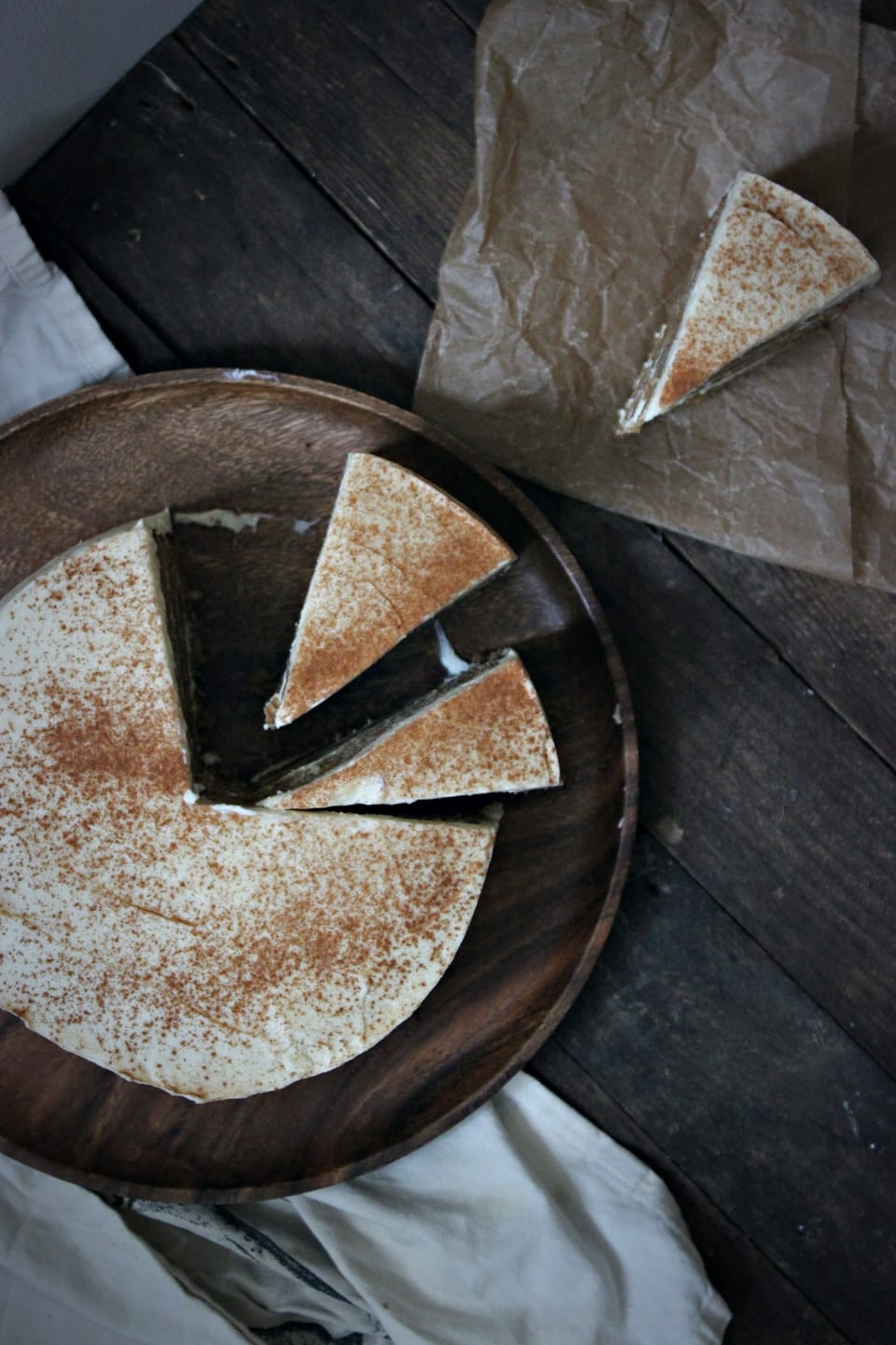 CARROT CAKE WITH LEMON CREAM CHEESE FROSTING
