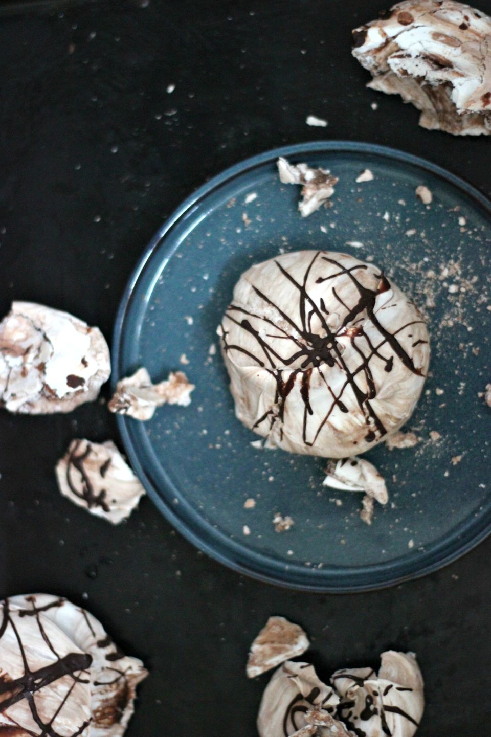 CHOCOLATE MERINGUE