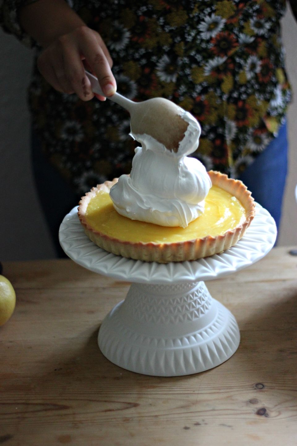 LEMON MERINGUE TART