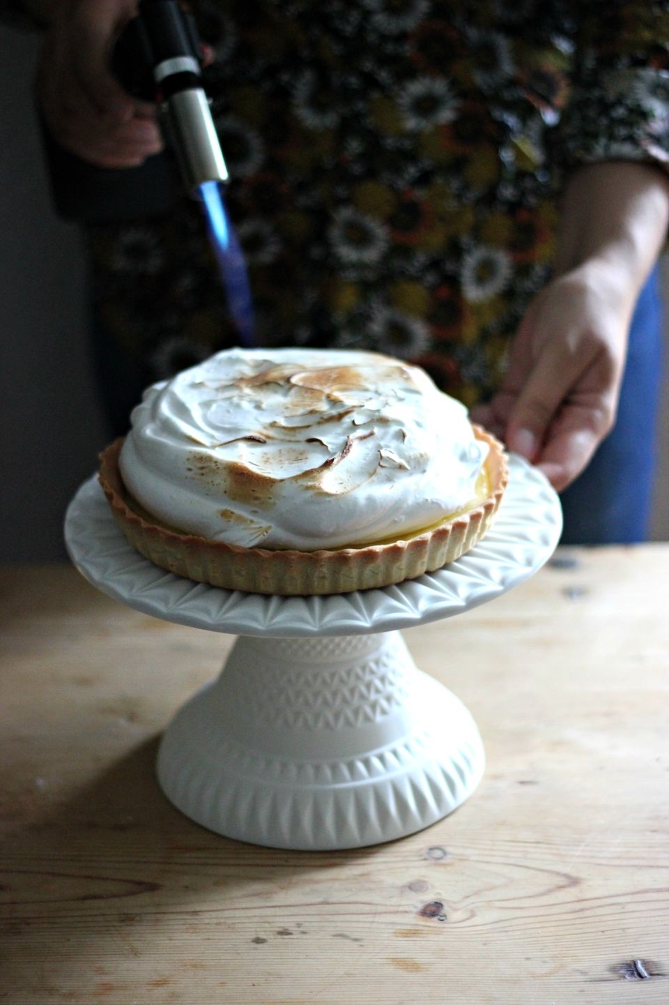 LEMON MERINGUE TART