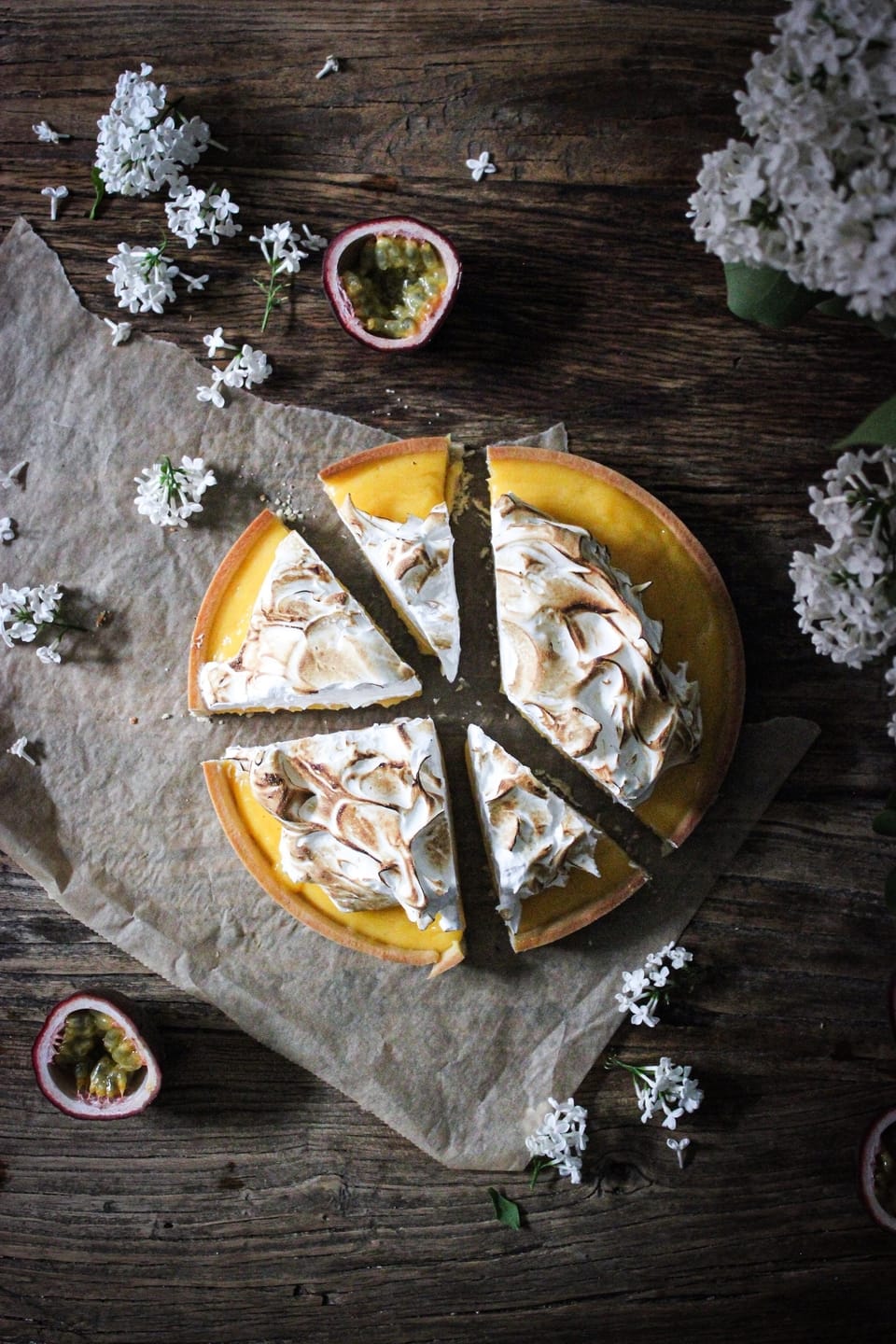 PASSION FRUIT TART