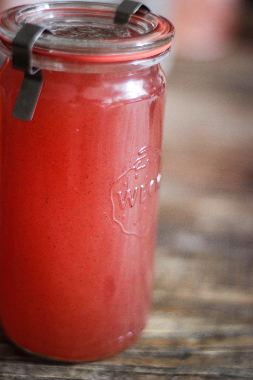 RHUBARB SYRUP