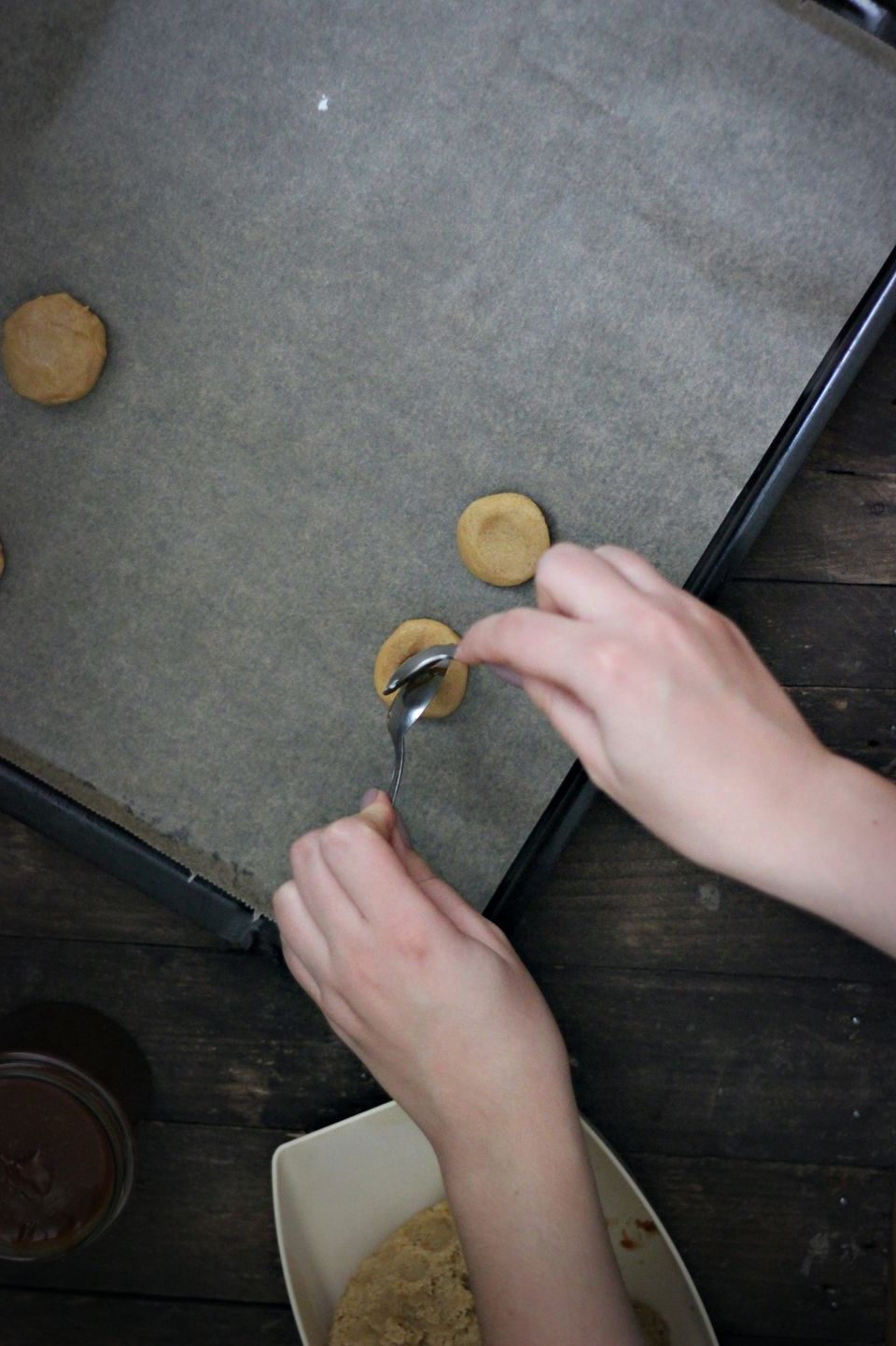 SALTED CARAMEL COOKIES