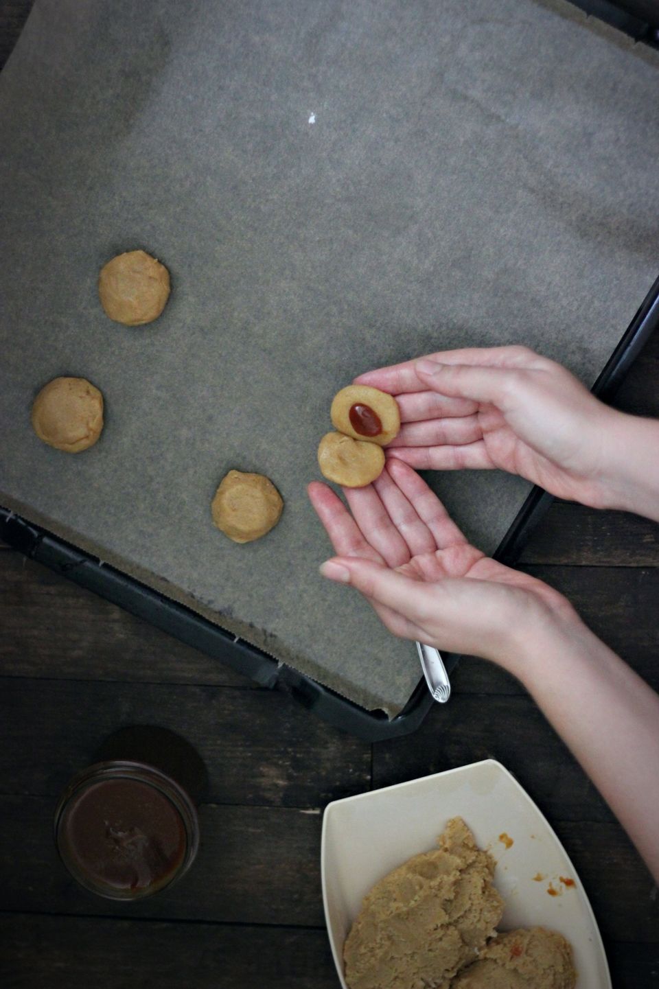 SALTED CARAMEL COOKIES