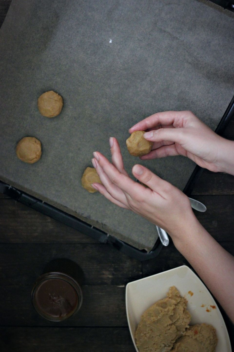 SALTED CARAMEL COOKIES