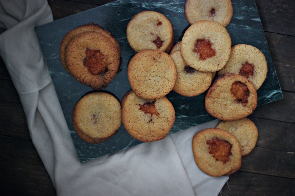 SALTED CARAMEL COOKIES