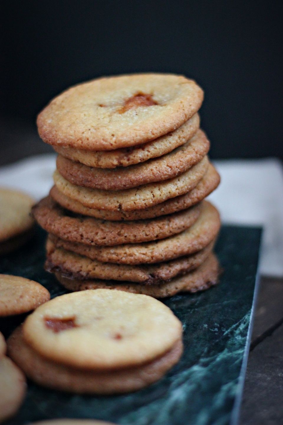 SALTED CARAMEL COOKIES