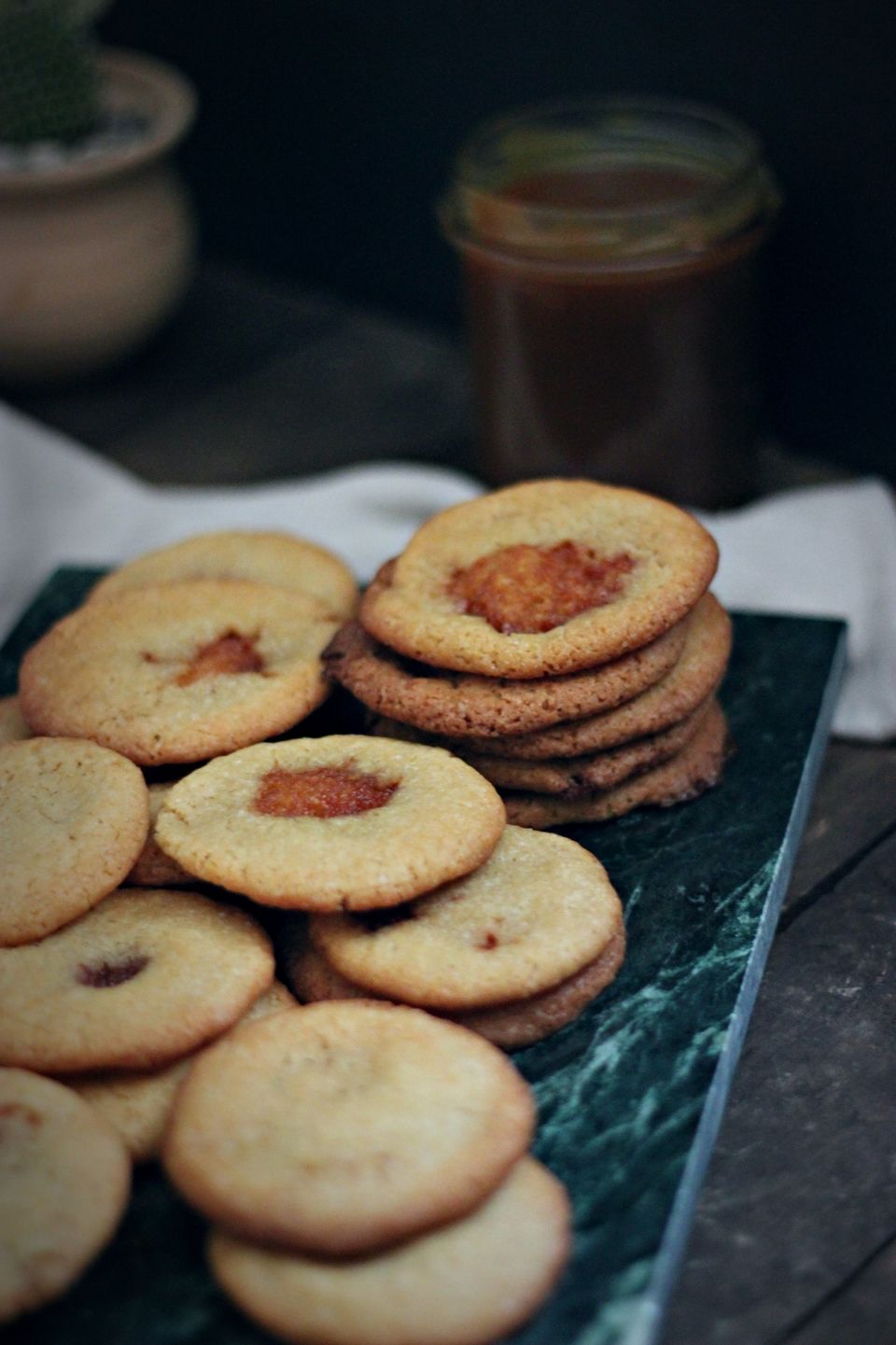 SALTED CARAMEL COOKIES