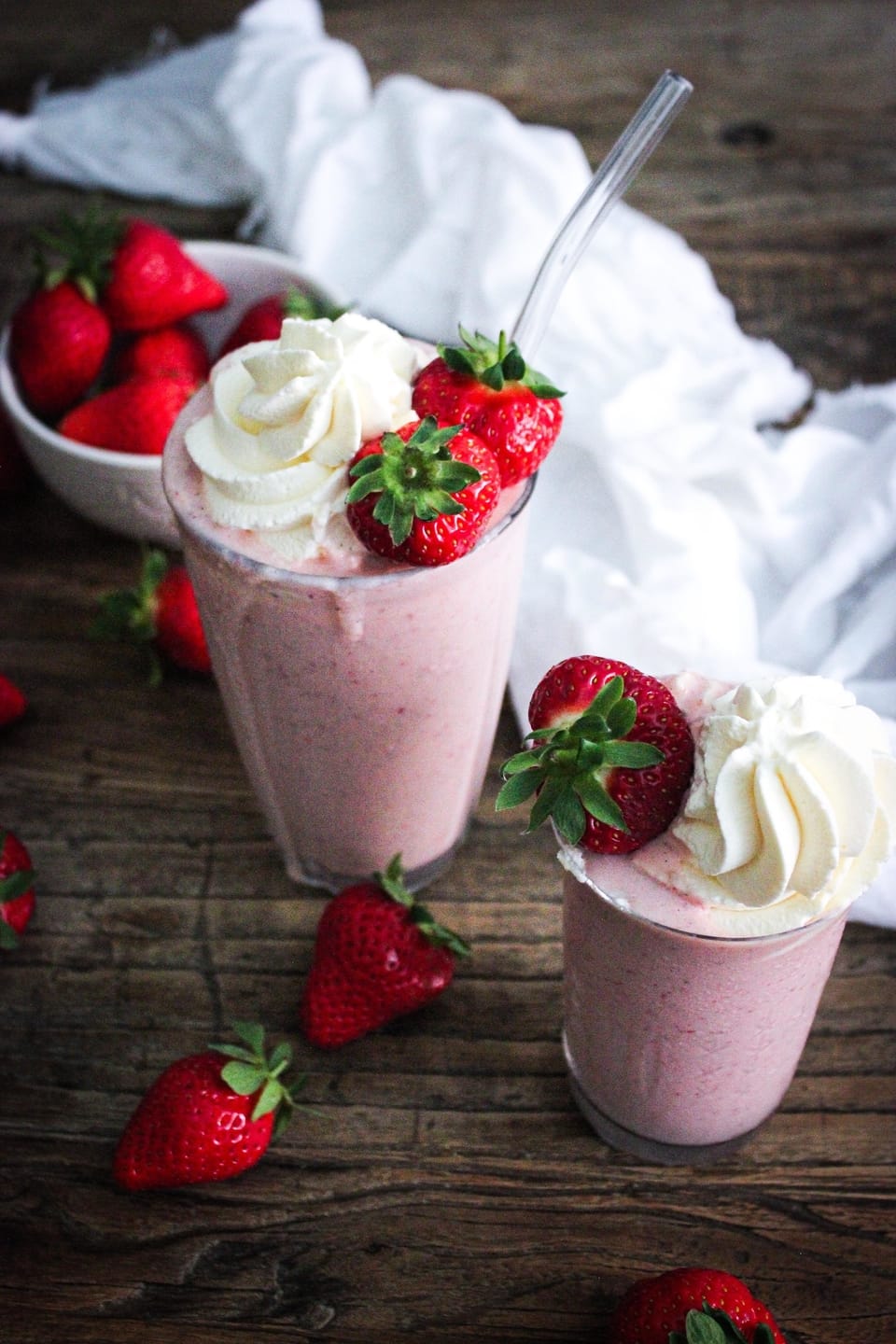 STRAWBERRY MILKSHAKE