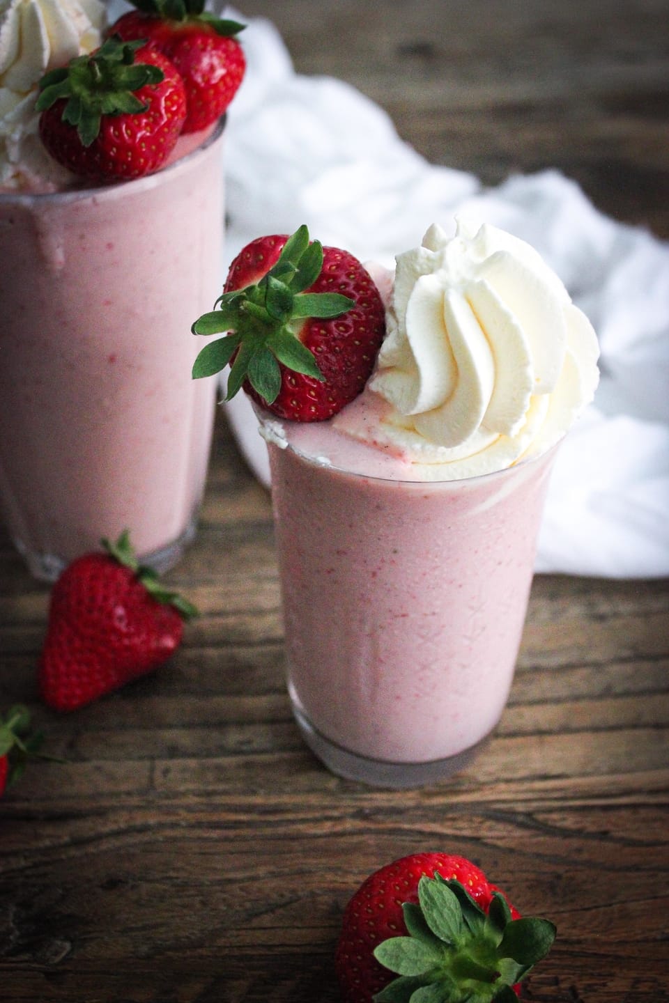 STRAWBERRY MILKSHAKE