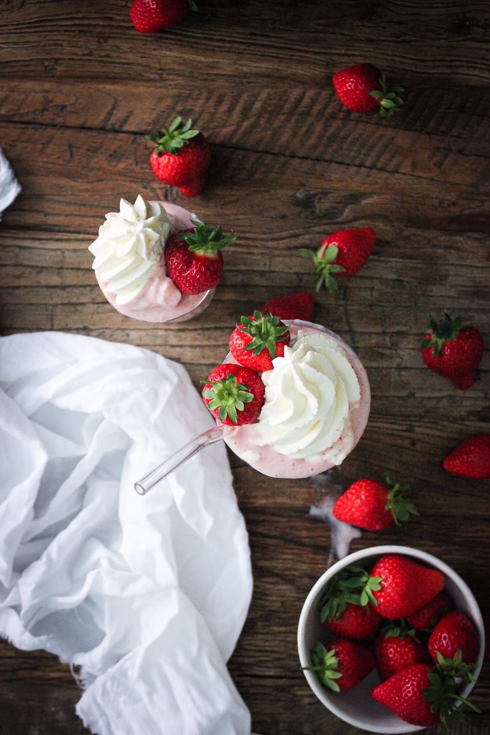 STRAWBERRY MILKSHAKE