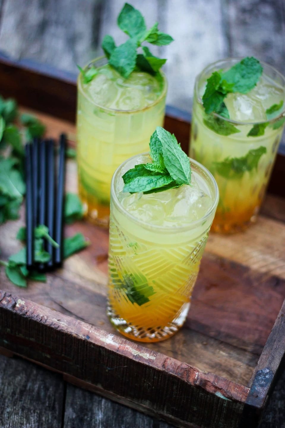 PASSION FRUIT MOJITO
