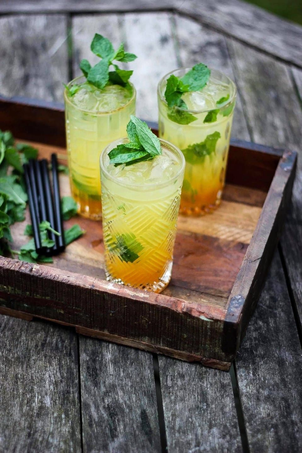 PASSION FRUIT MOJITO