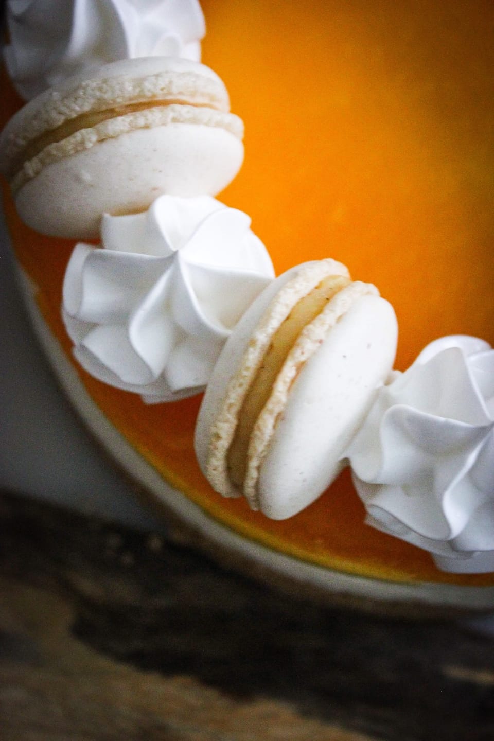 PASSION FRUIT CHEESECAKE